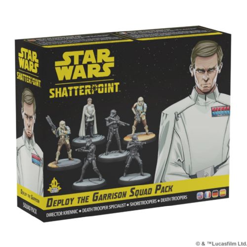 Star Wars Shatterpoint Deploy the Garrison Director Krennic Squad Pack